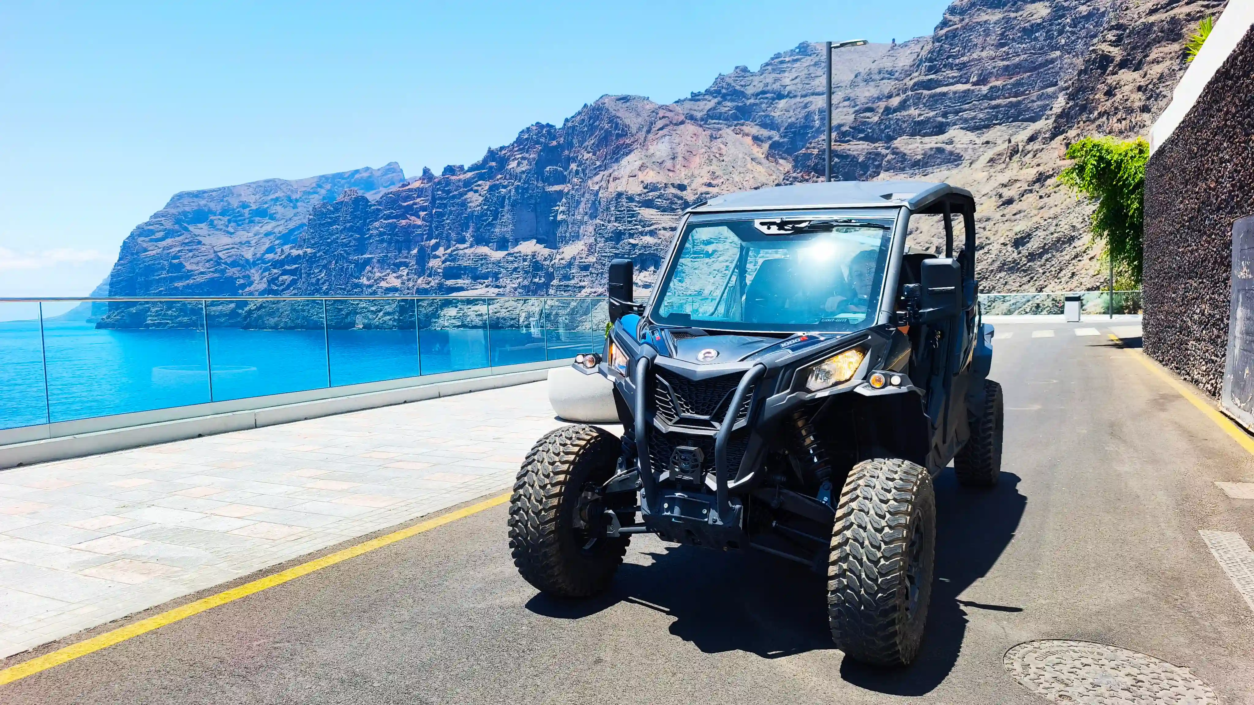 Tenerife scenic buggy tour