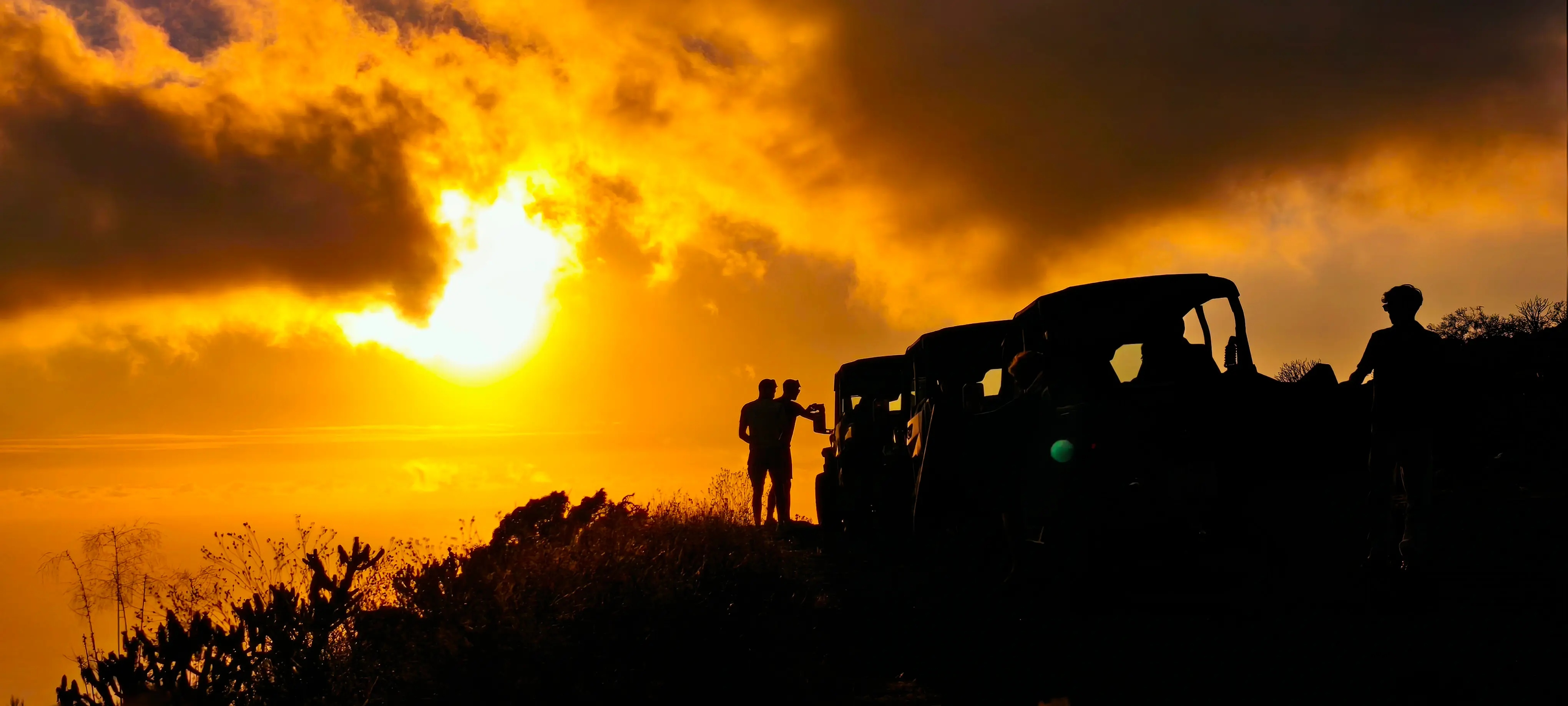 Premium sunset buggy route in Tenerife