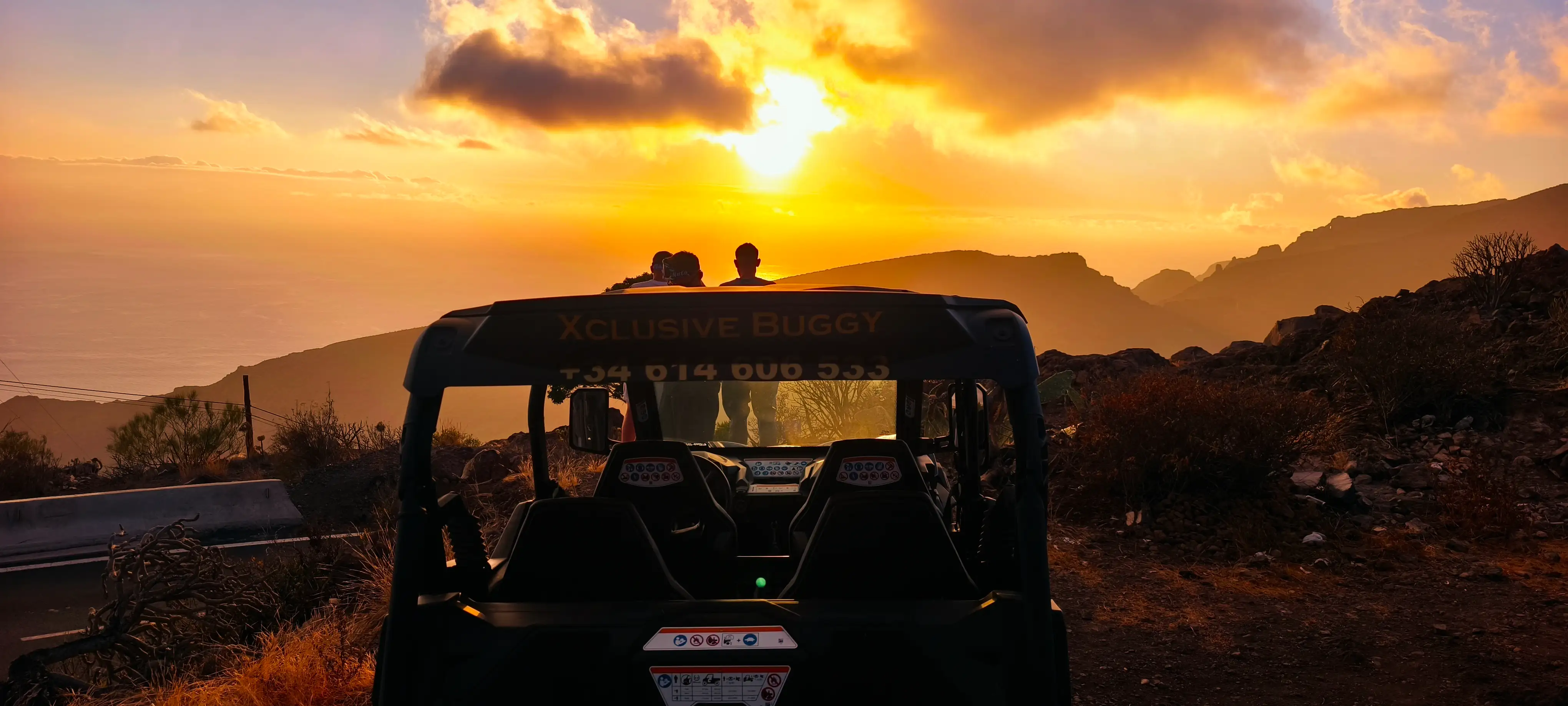 Xclusive buggy vehicle Tenerife