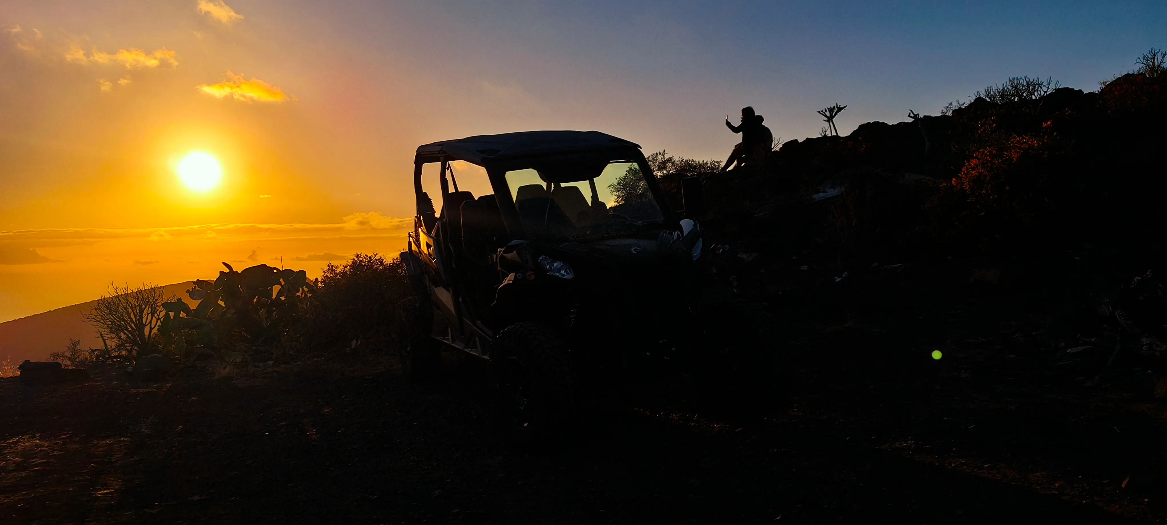 Xclusive Sunset Buggy Tour in Tenerife