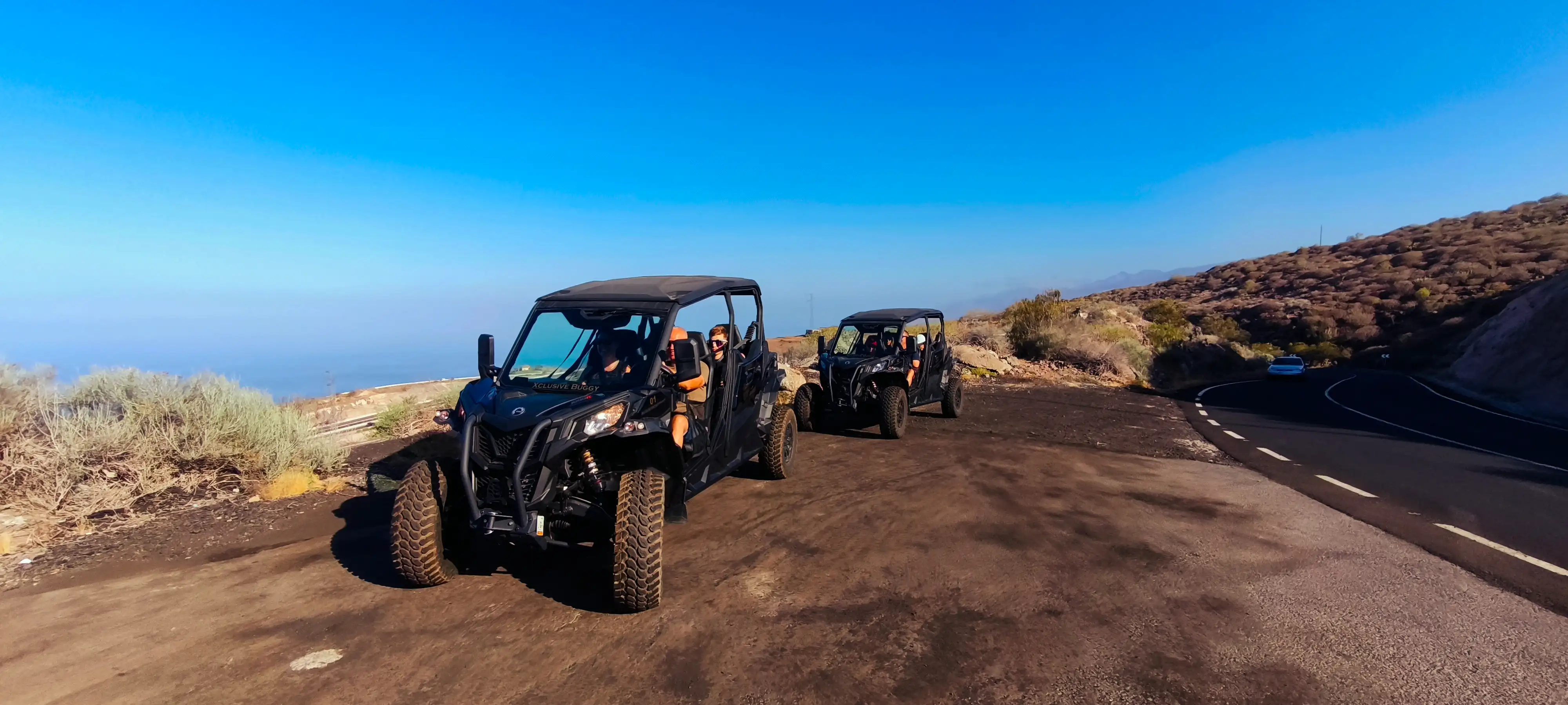 Xclusive Buggy Tenerife premium buggy tour