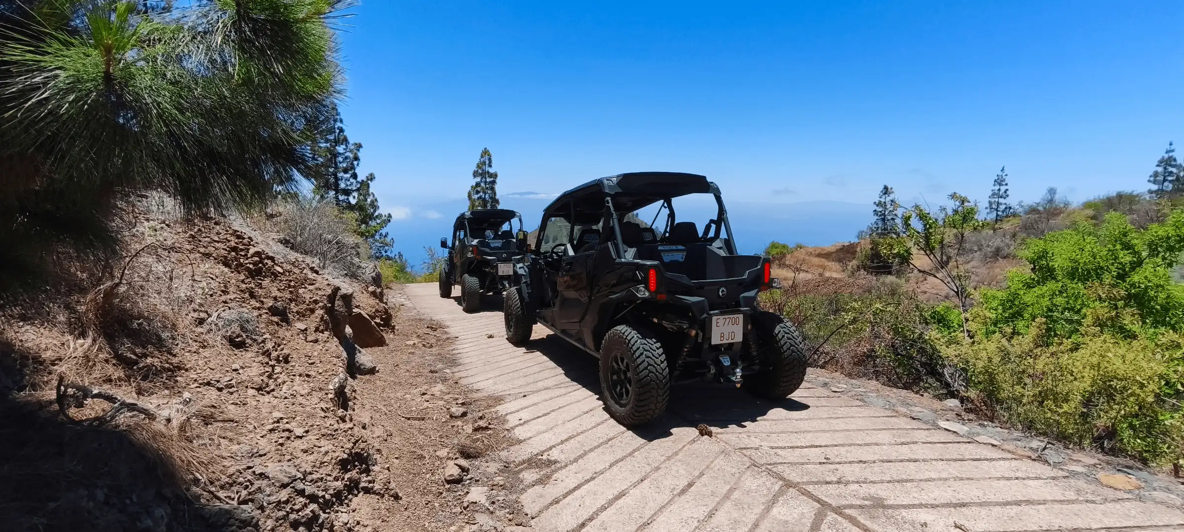 Buggy drive in Tenerife