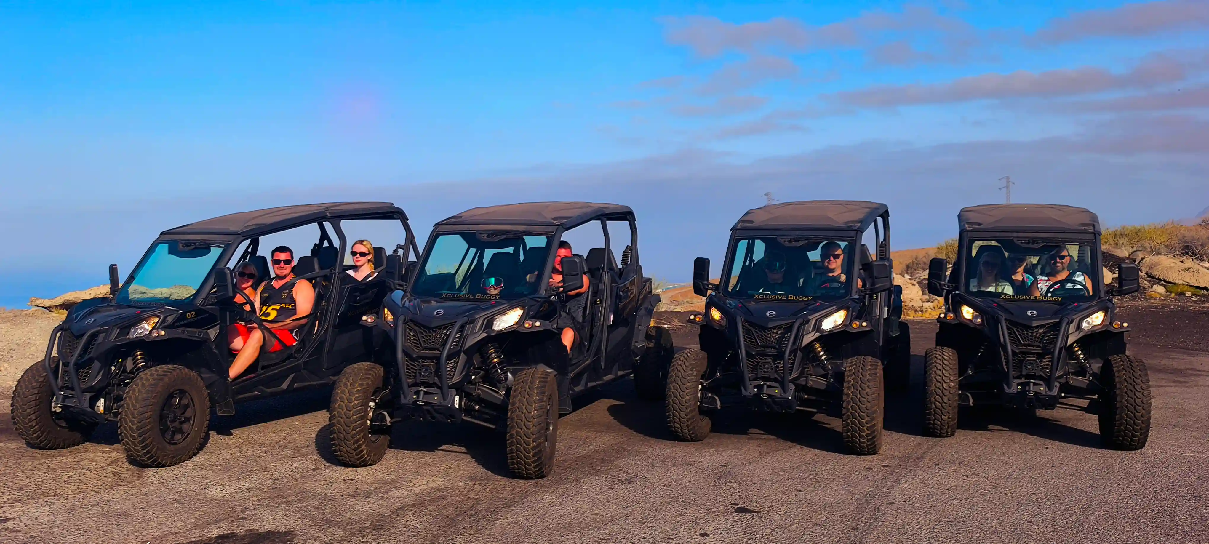 Premium buggy route in Tenerife
