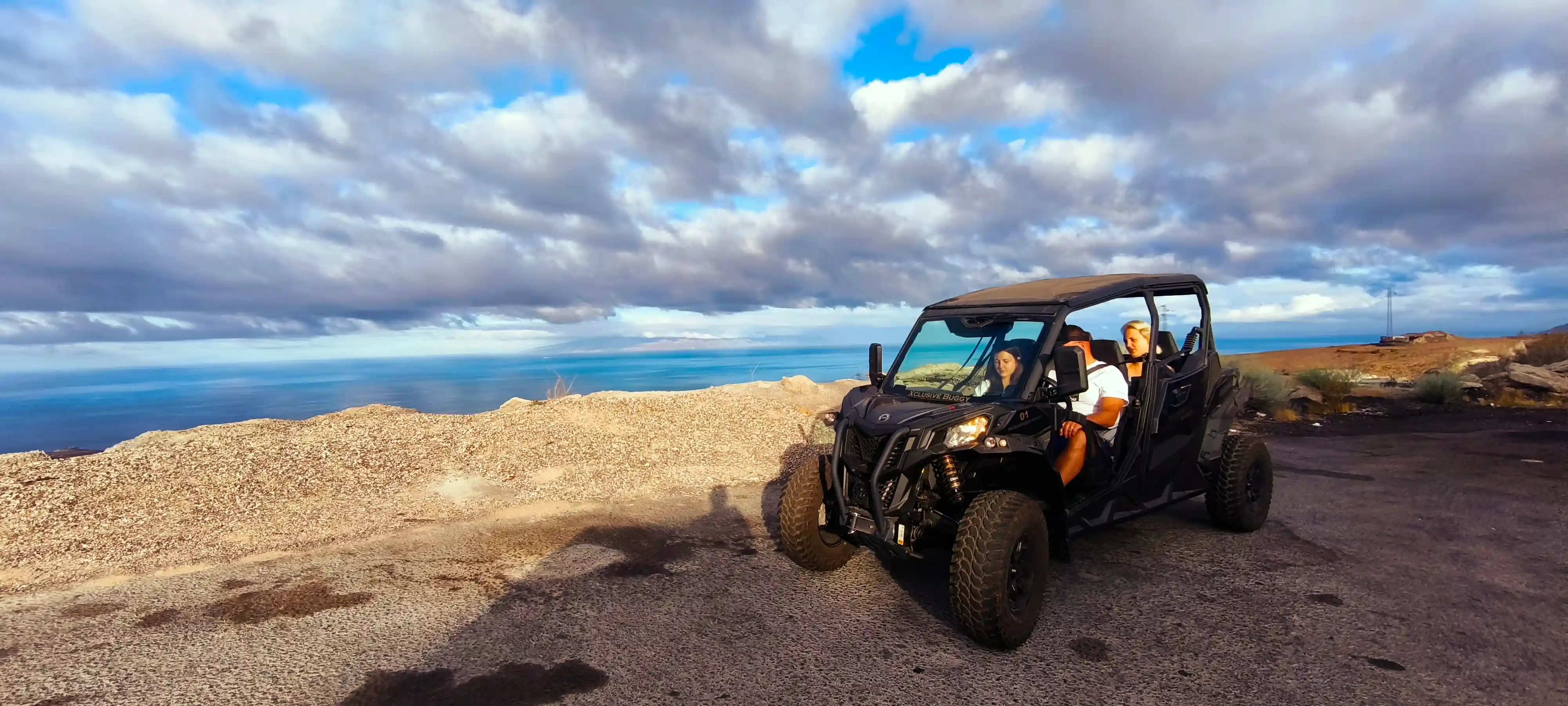 Late-day vistas across Tenerife